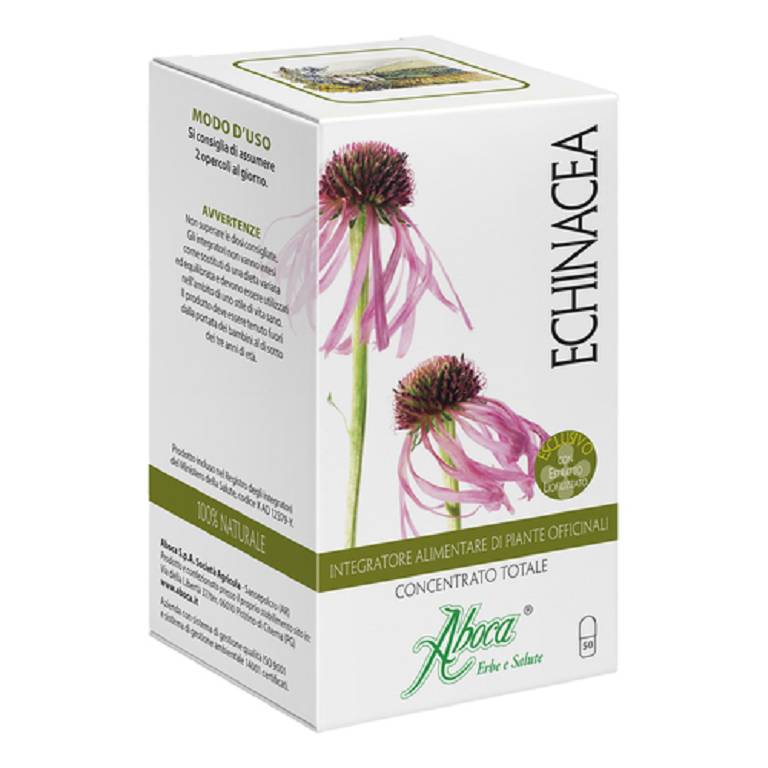 Aboca echinacea concentrato totale 50 opr