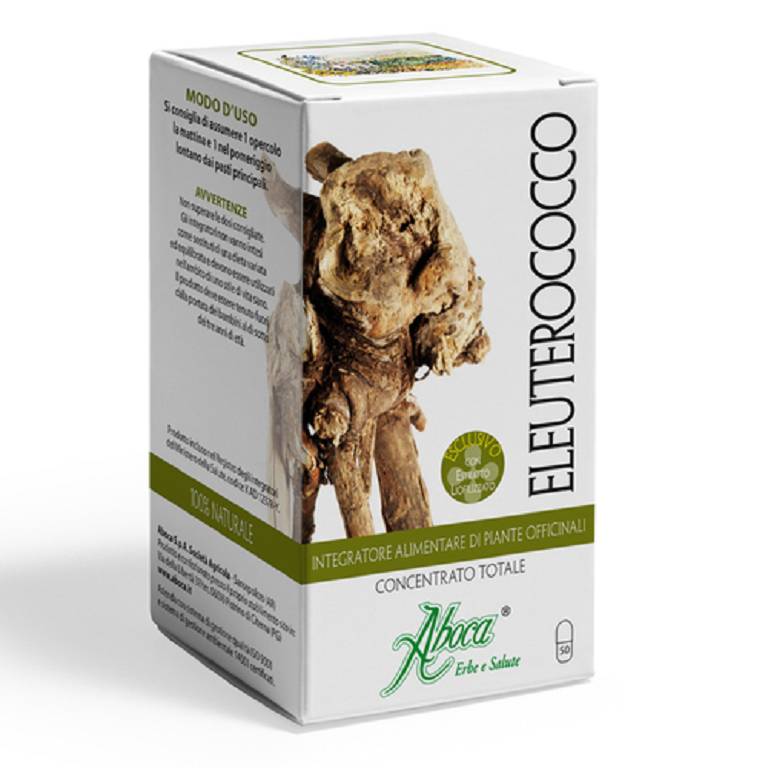 Aboca eleuterococco concentrato totale 50 opr