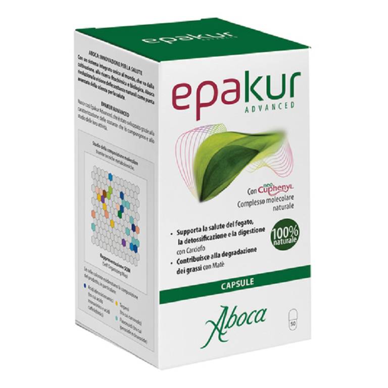 Epakur advanced 50 capsule Aboca