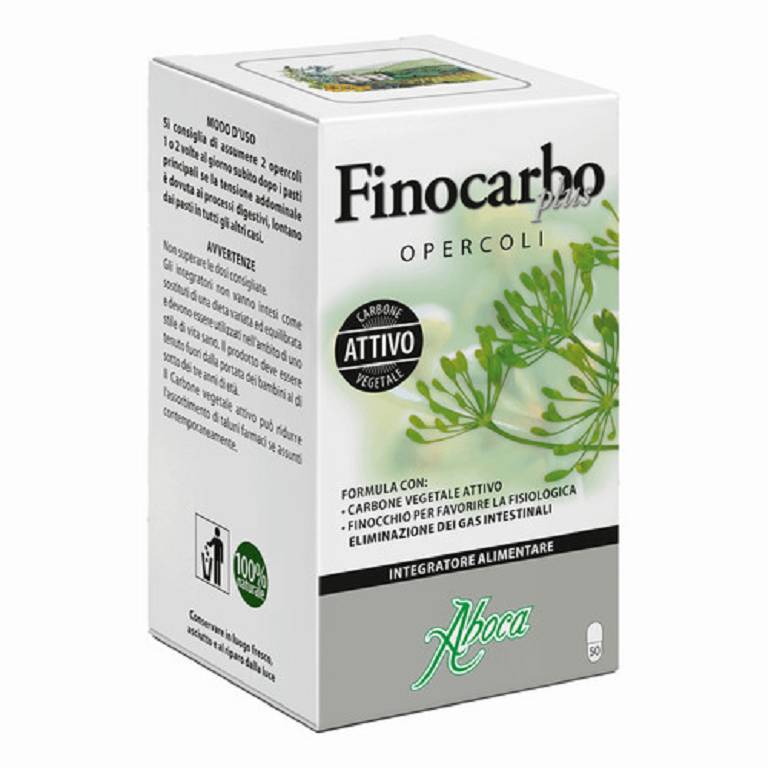 Aboca finocarbo plus 50 opercoli