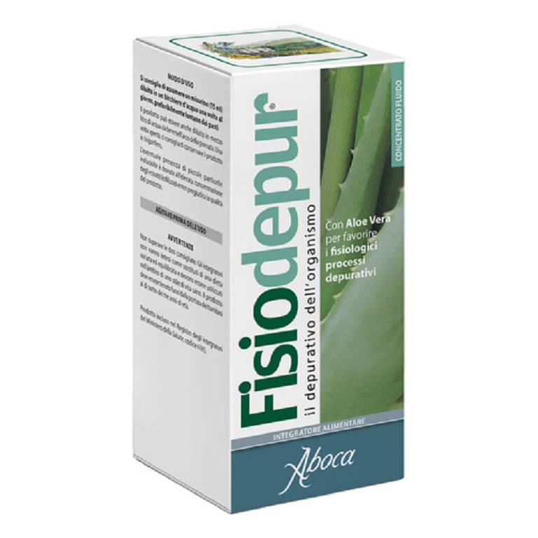 Aboca fisiodepur concentrato fluido