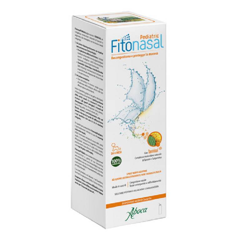 Aboca fitonasal pediatric spray