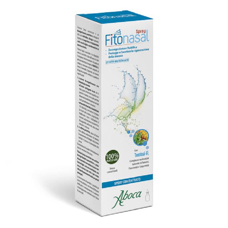 Aboca fitonasal spray concentrato