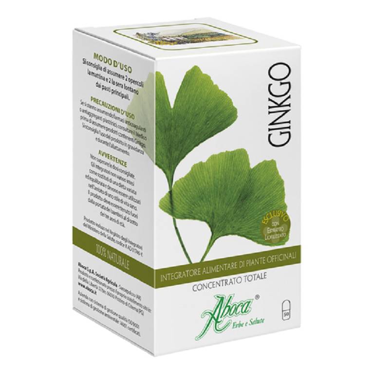 Aboca ginkgo concentrato totale