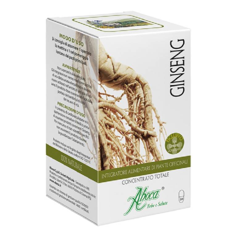 Aboca ginseng concentrato totale