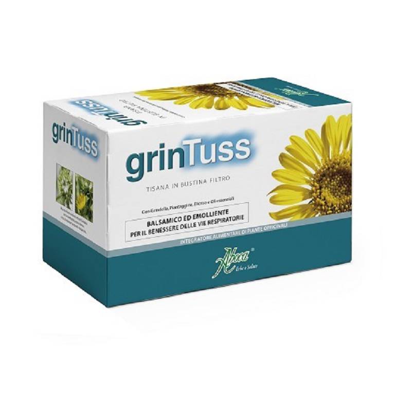 Aboca grintuss tisana 20 filtro