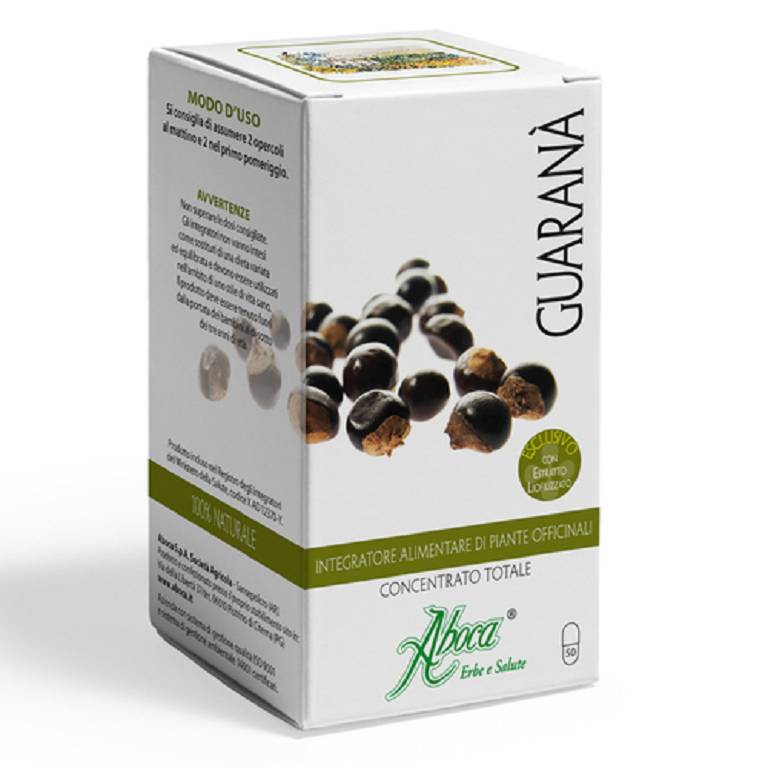 Aboca guaranà concentrato totale
