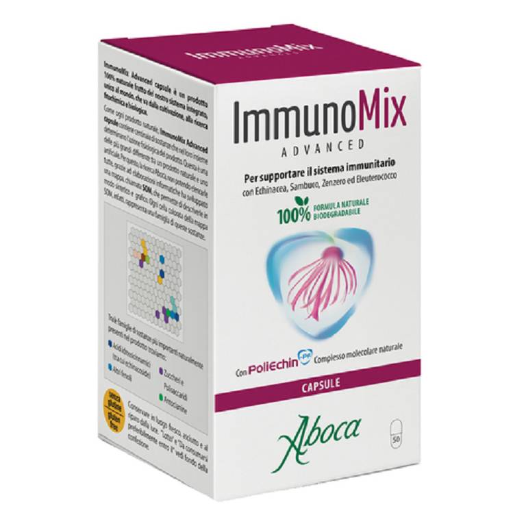 Aboca ImmunoMix advanced 50 capsule