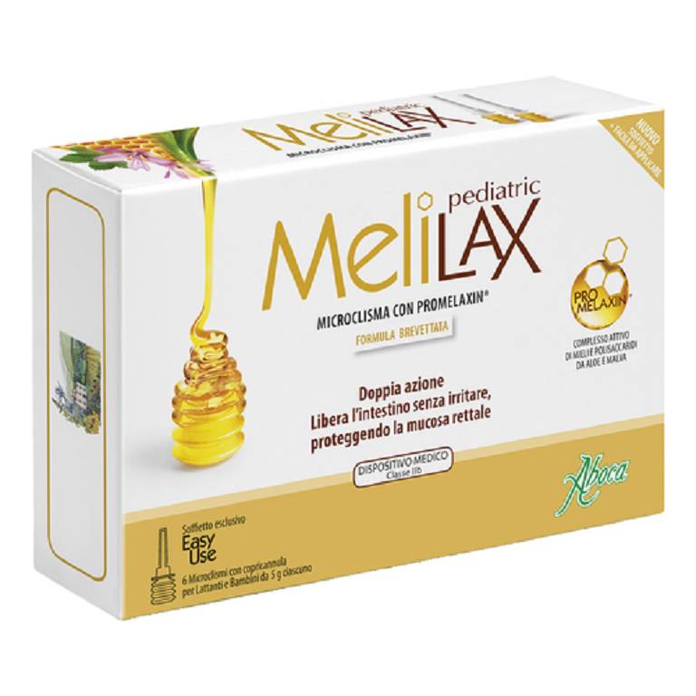 Aboca melilax pediatric 6 microclismi