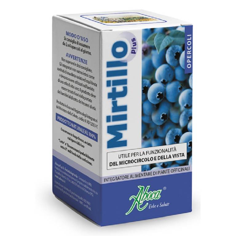 Aboca mirtillo plus opercoli