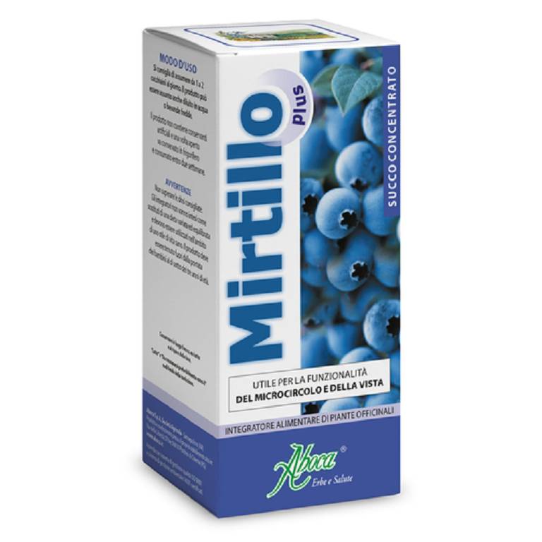 Aboca mirtillo plus succo concentrato