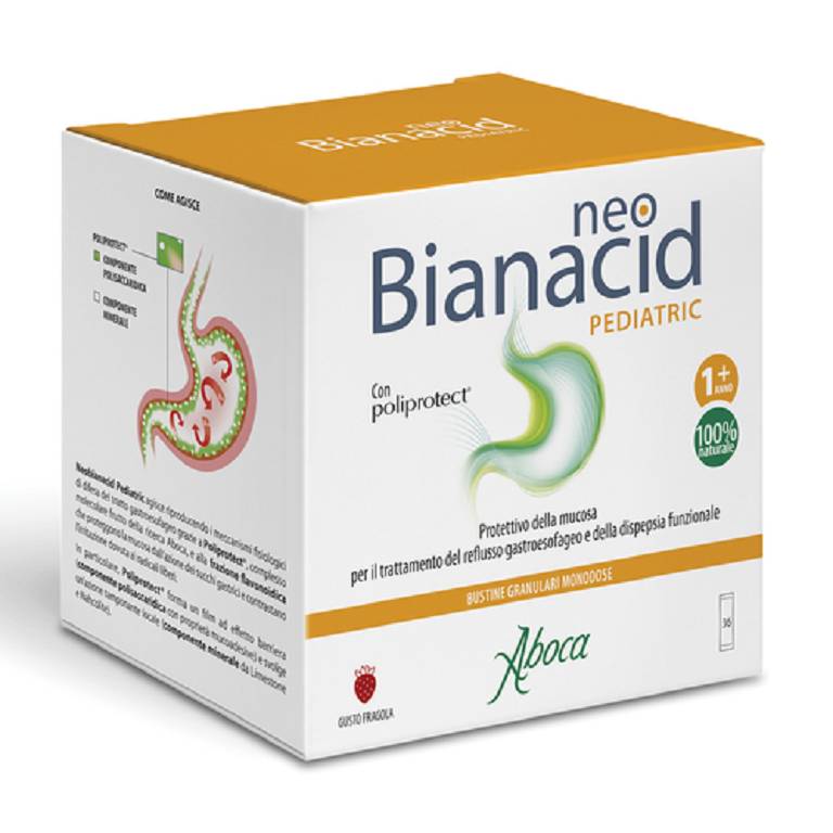 Aboca neobianacid pediatric 36 bustine granulari