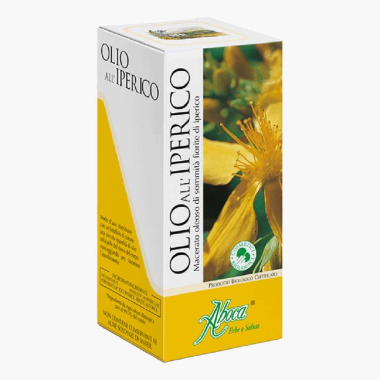 Aboca olio all'iperico 100ml