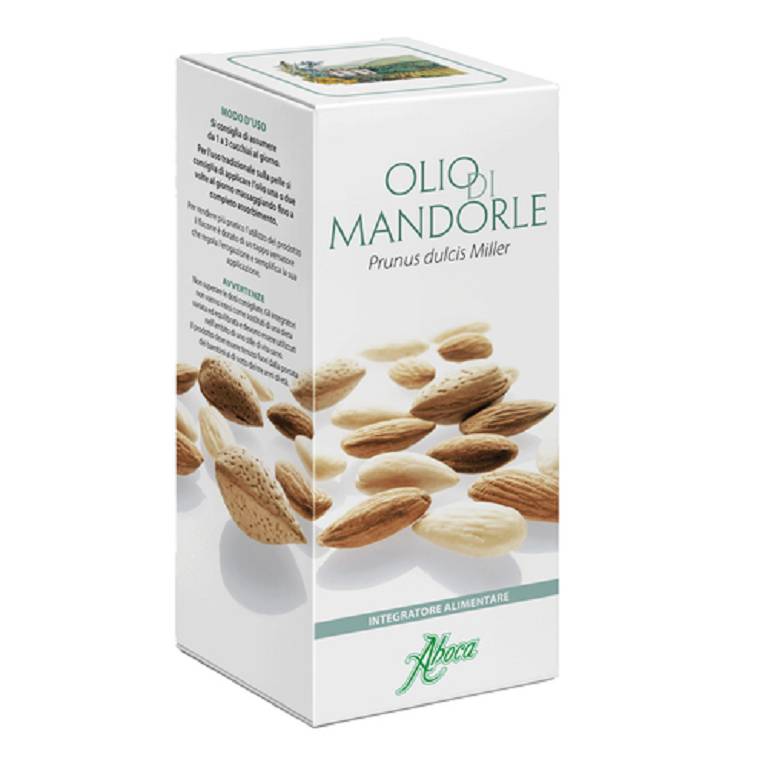 Aboca olio mandorle dolci 250ml