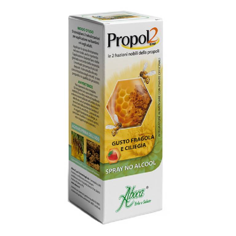 Aboca propol2 emf spray no alcool