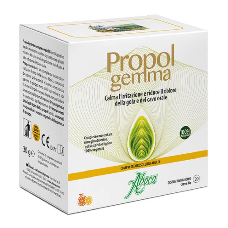 Aboca propolgemma compresse orosolubili adulti