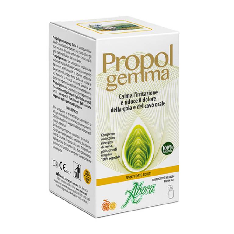 Aboca Propolgemma spray forte adulti