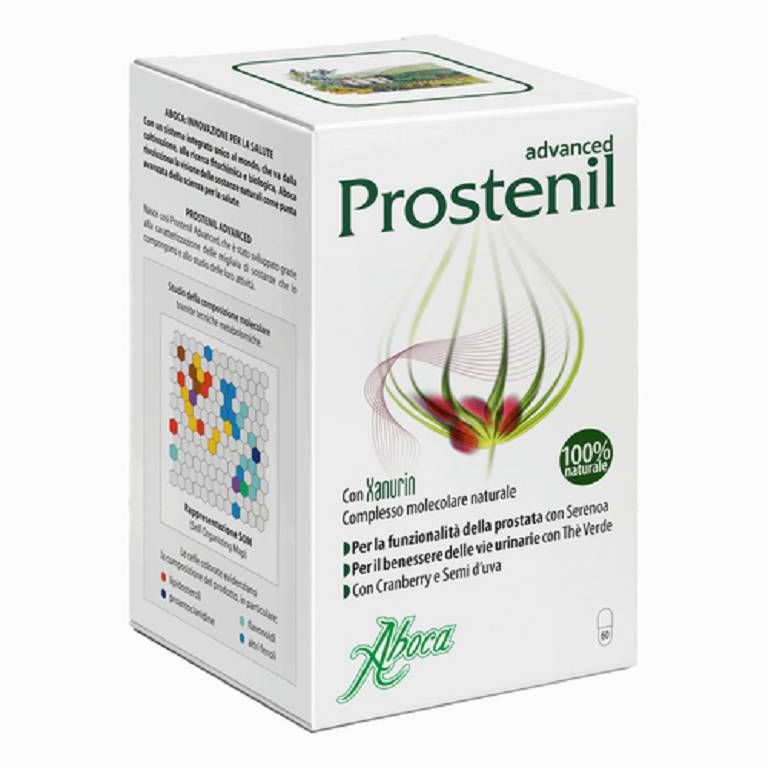 Aboca prostenil advanced 60 capsule