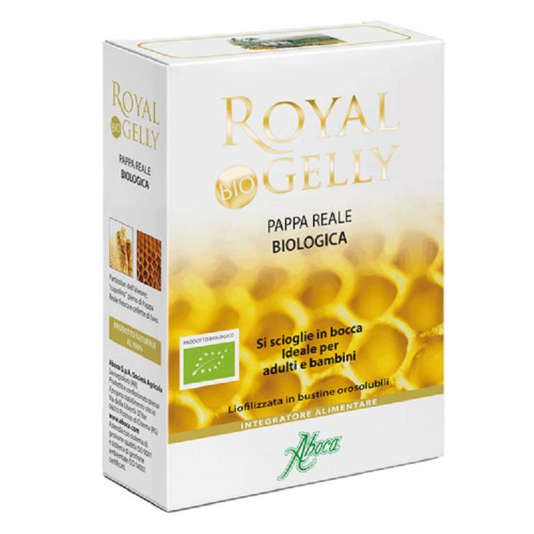 Aboca royal gelly bio orosolubile