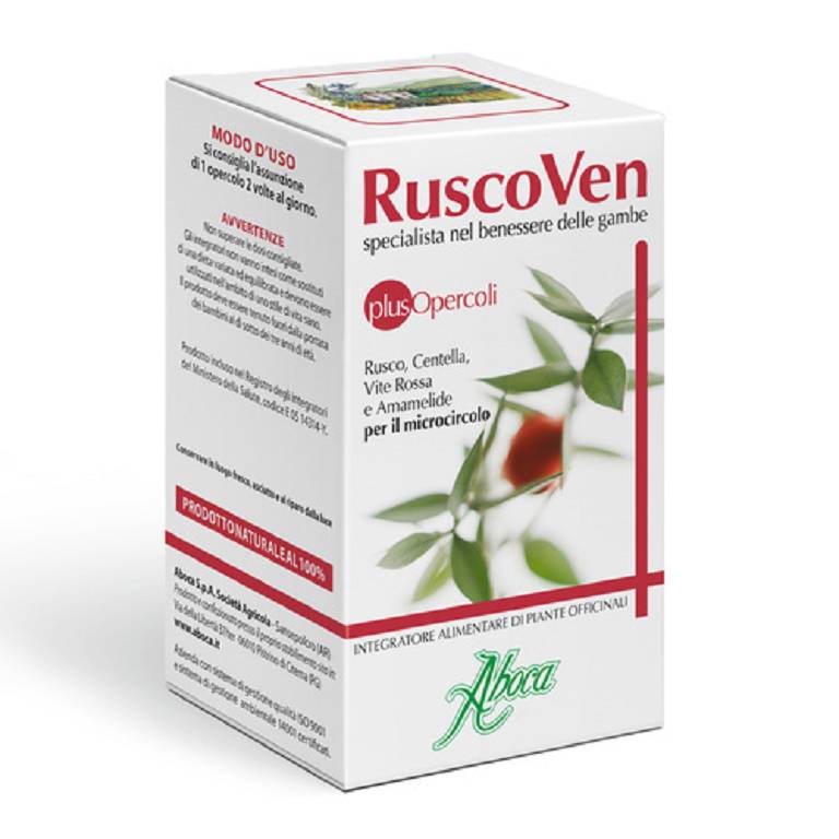 Aboca ruscoven plus 50 opercoli