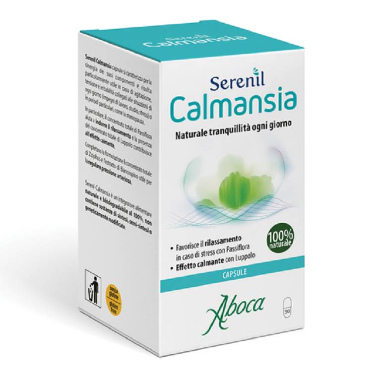 Serenil calmansia 50 capsule 