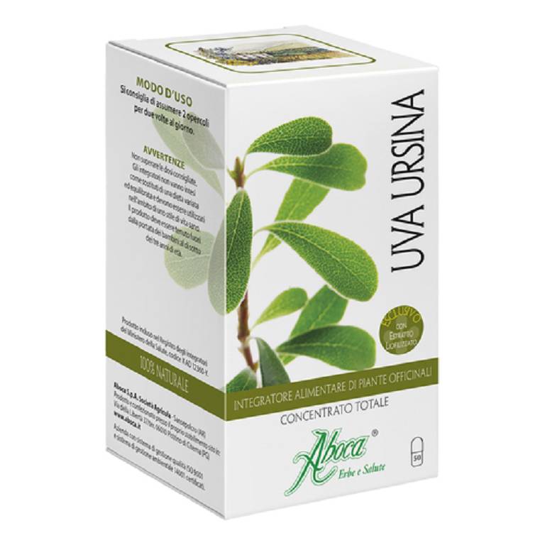 Aboca uva ursina concentrato totale 50 opr
