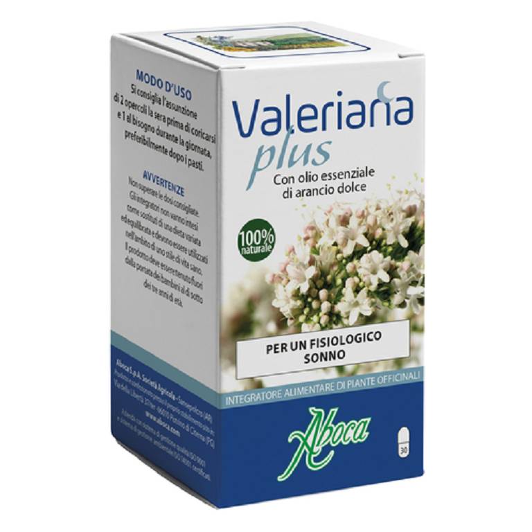 Aboca valeriana plus 30 opr