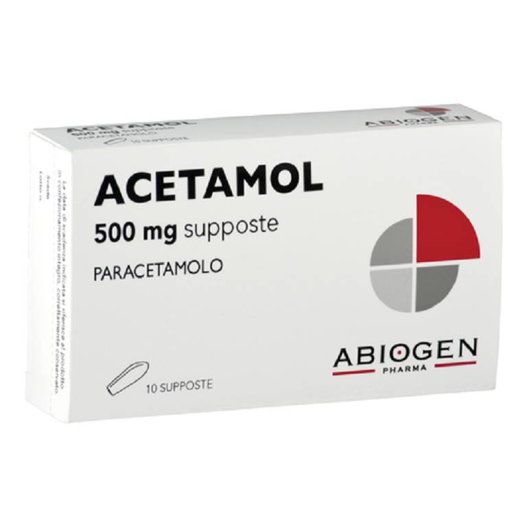 Acetamol ad 20 compresse 500mg