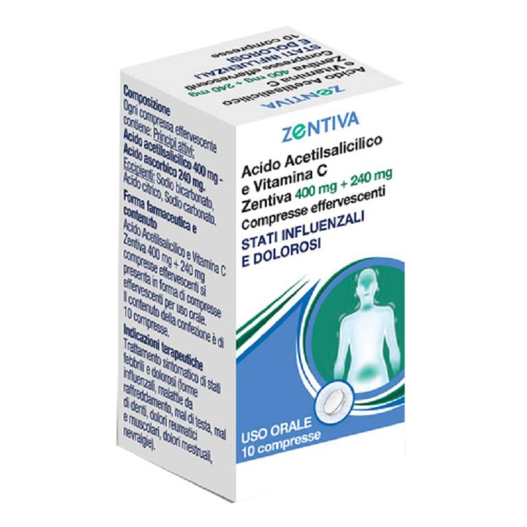 Acido acetils vitamina c zen 10 compresse