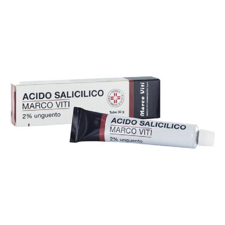 ACIDO SALICILICO MV*2% UNG 30G