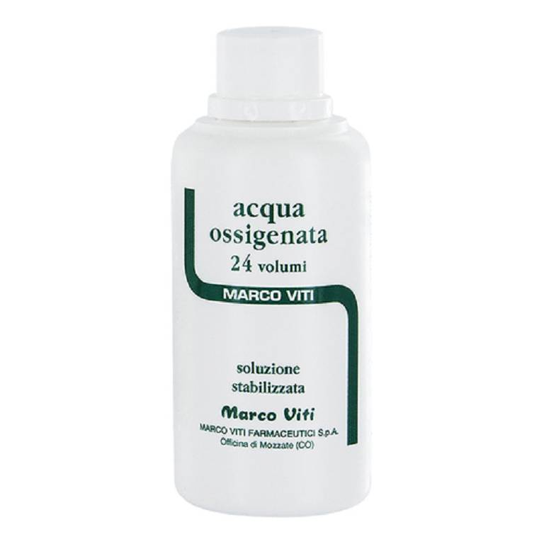 ACQUA OSSIGENATA 24VOL 100ML - Farmacia Busetti