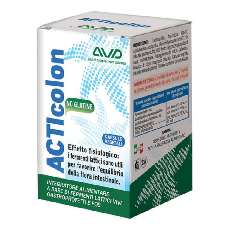 Acticolon 30 capsule