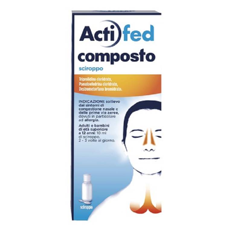 Actifed composto sciroppo 100ml