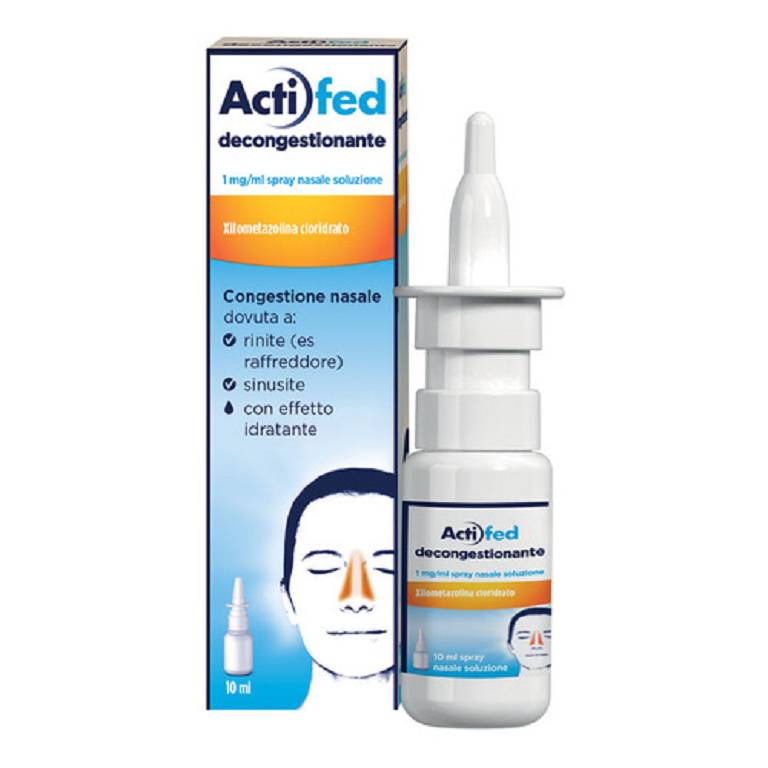 Actifed decongestionante spray 10ml