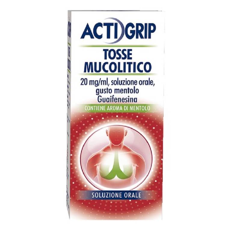 Actigrip tosse mucolitico flacone 150ml