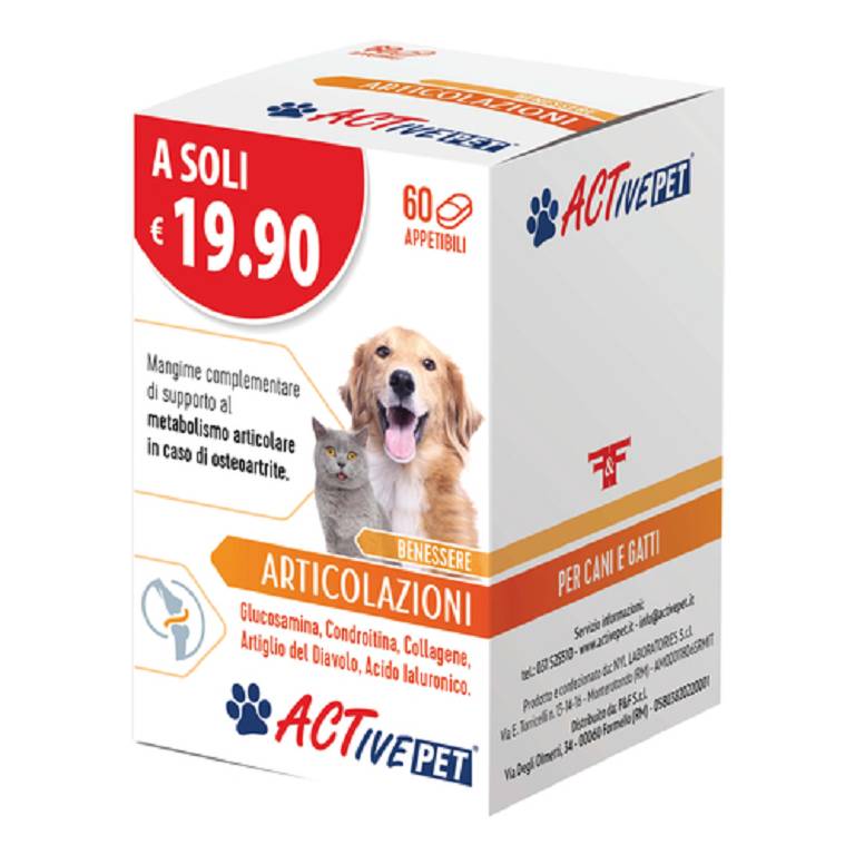 Active pet articolazioni 60 compresse