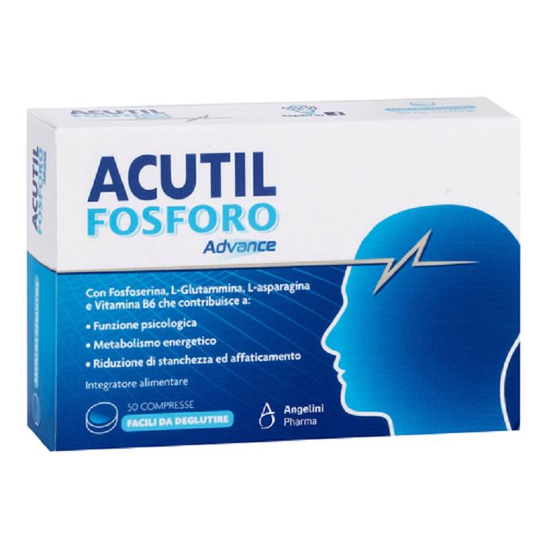 Acutil fosforo advance 50 compresse