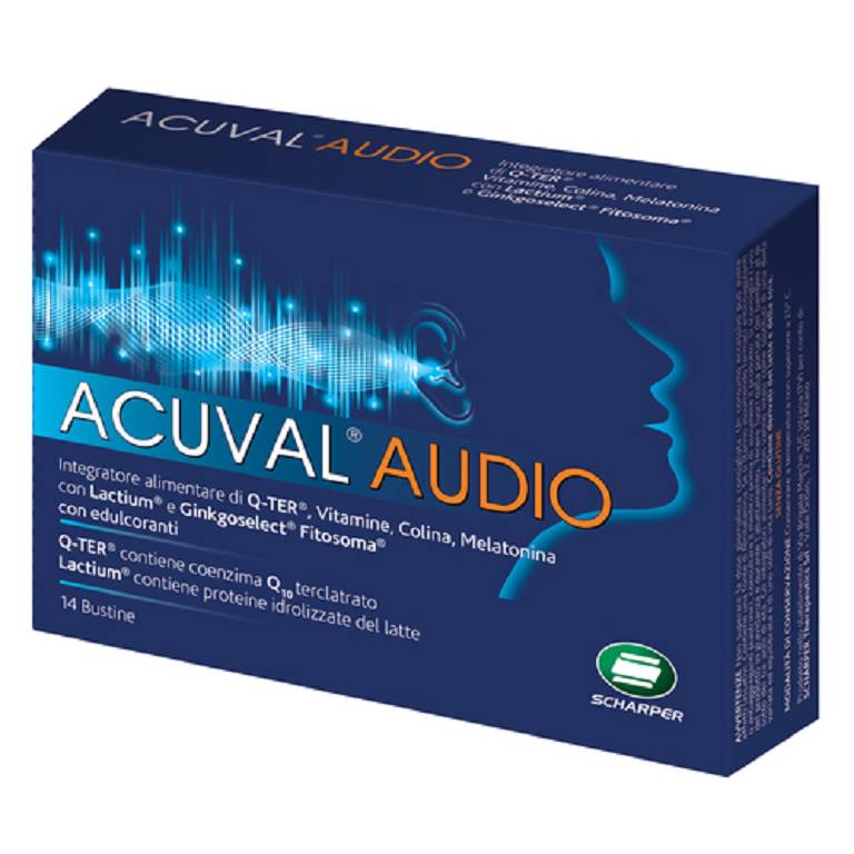 Acuval audio 14 bustine