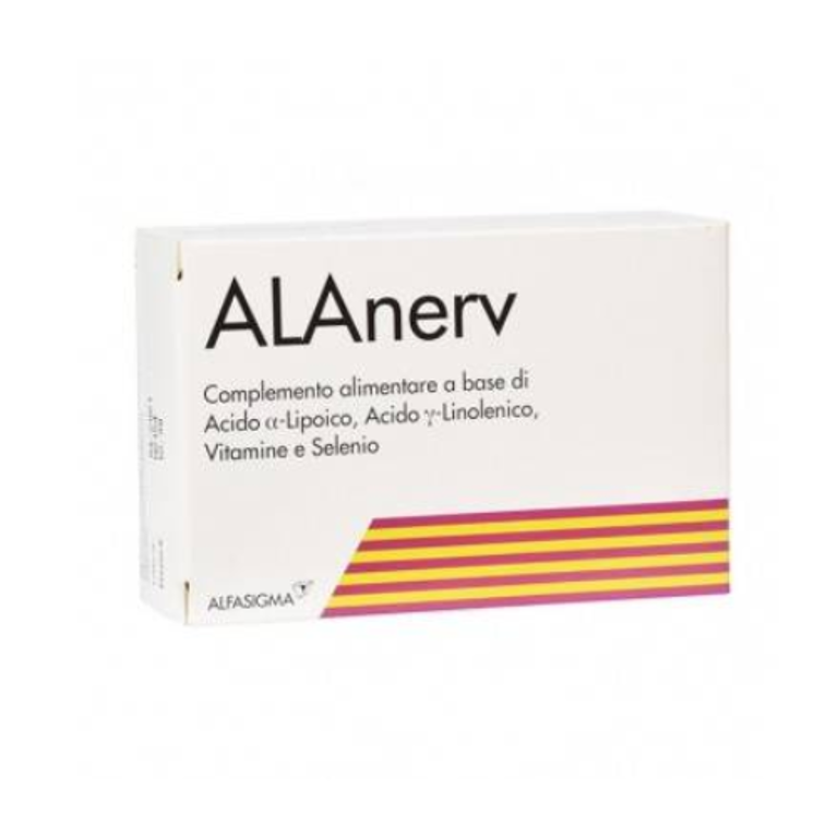 Alanerv 20 capsule softgel 