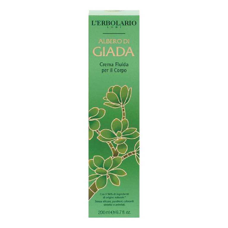 Albero di Giada crema fluida corpo 