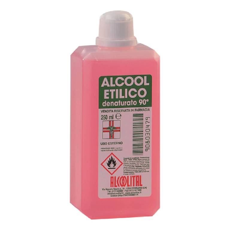 Alcool etilico denaturato lt. 1 - 90 % vol.