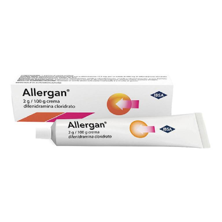 Allergan crema 30g 2g/100g