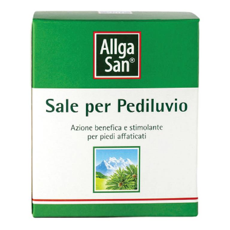 ALLGASAN SALI PEDILUVIO 10BUST