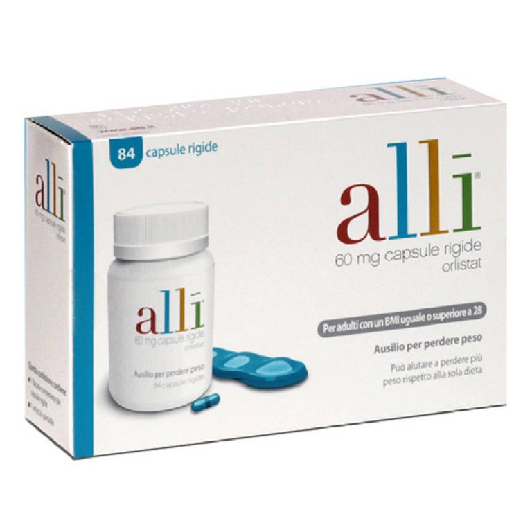 Alli 84 capsule 60 mg - Farmacia Busetti