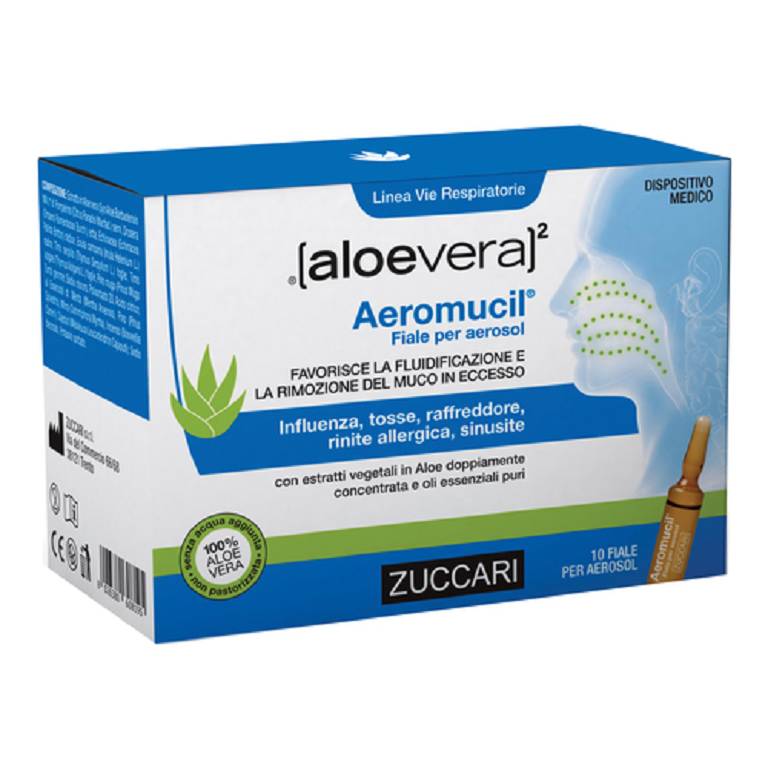 ALOEVERA2 AEROMUCIL 10F 5ML