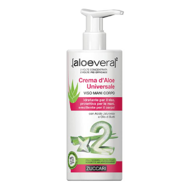 Aloevera2 crema aloe universale 300ml