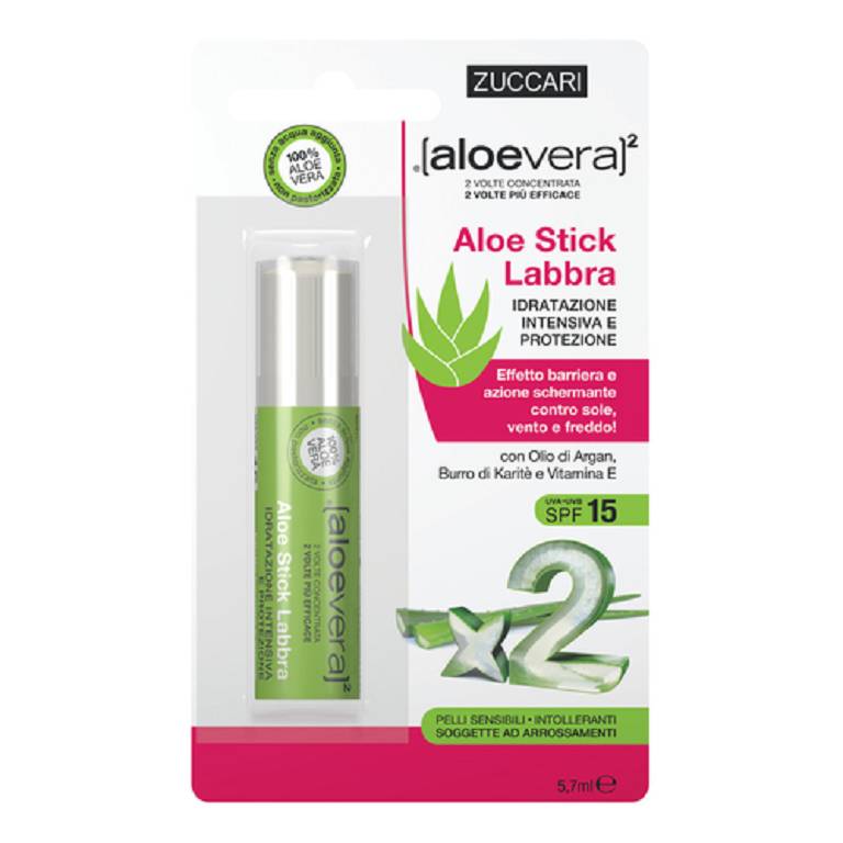 Aloevera2 stick labbra