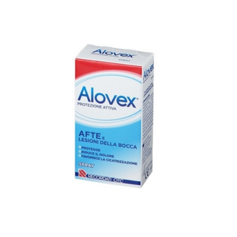 Alovex protezione attiva spray 15ml