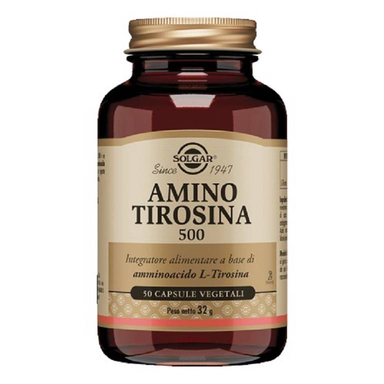 AMINO TIROSINA 500 50CPS VEG