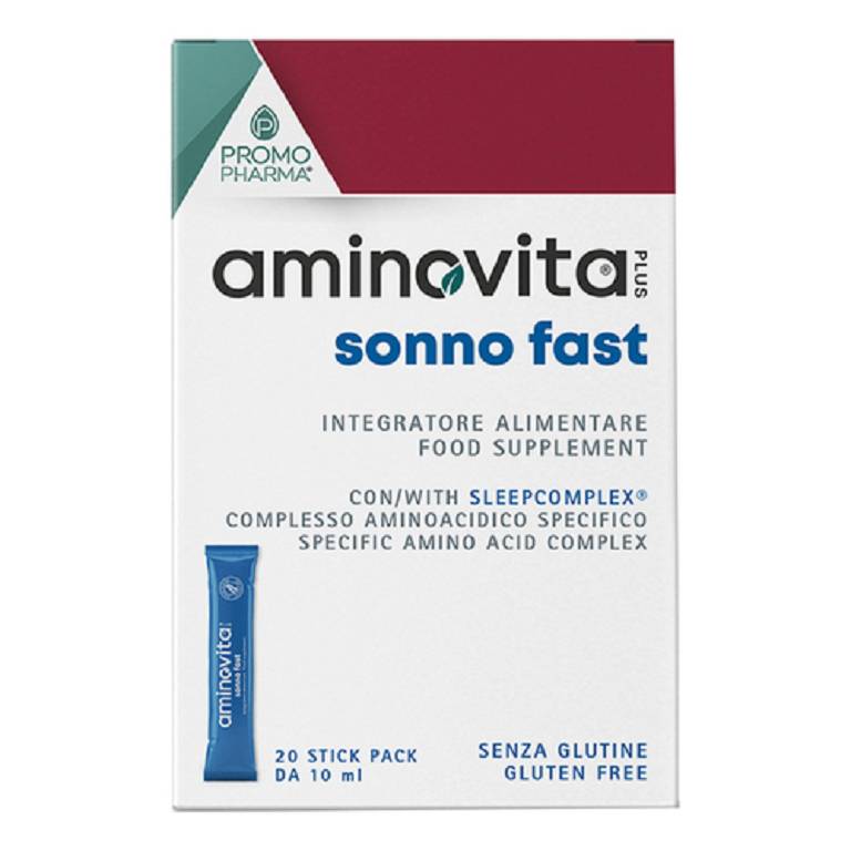 Aminovita plus sonno fast 20 stick